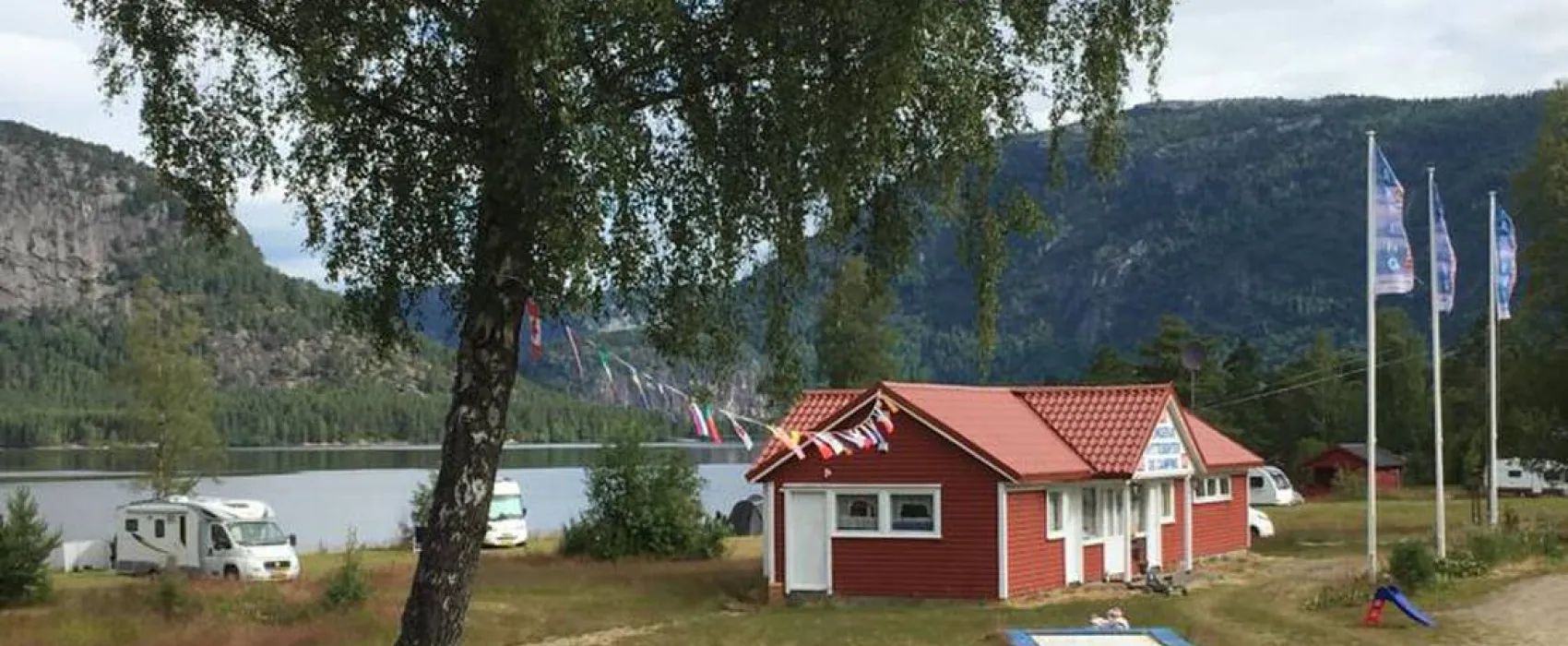 Longerak Hyttesenter Og Camping