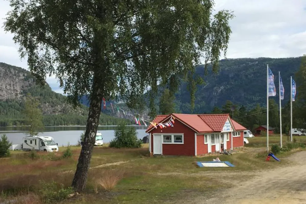 Longerak Hyttesenter Og Camping