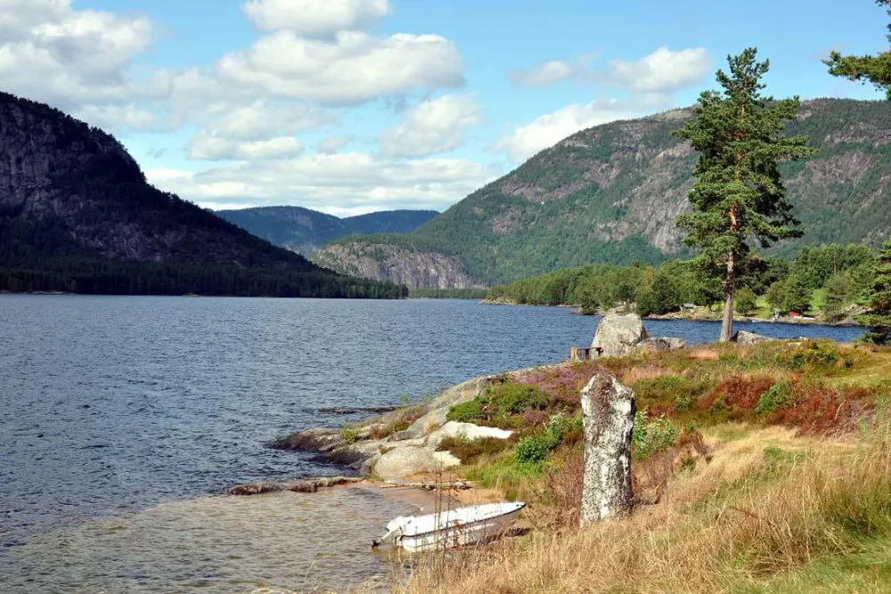 Longerak Hyttesenter Og Camping