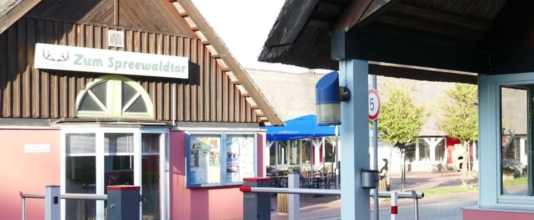 EuroCamp Spreewaldtor