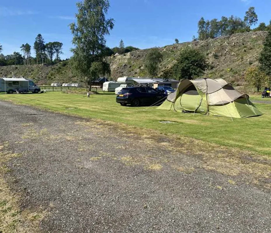 Ewes Water Caravan and Camping Park