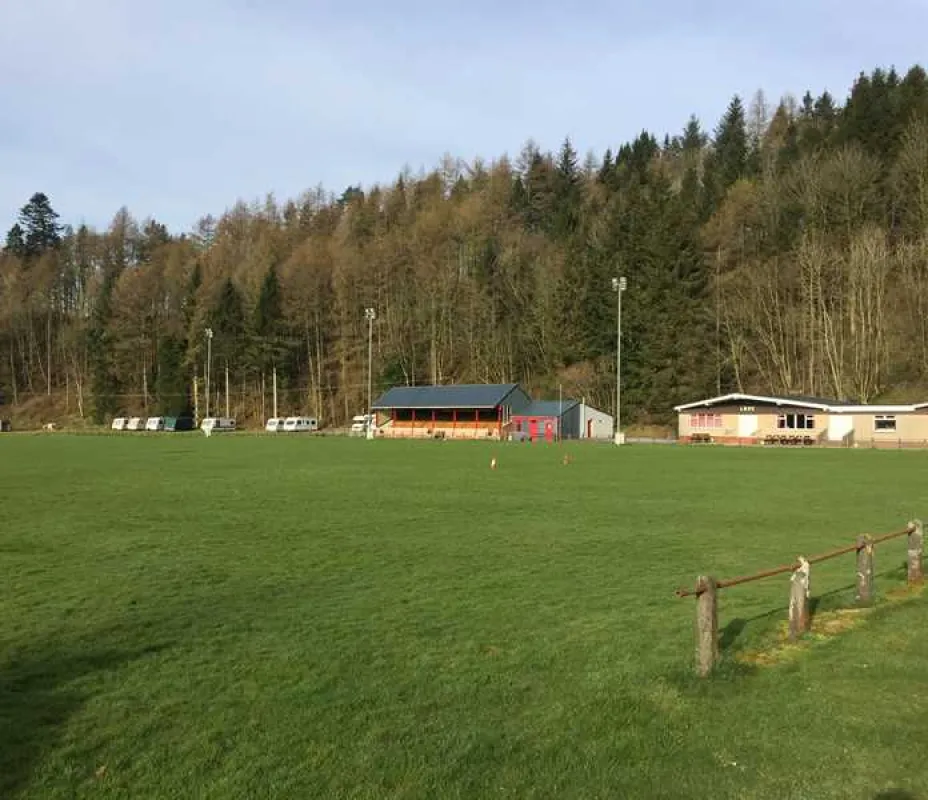 Ewes Water Caravan and Camping Park