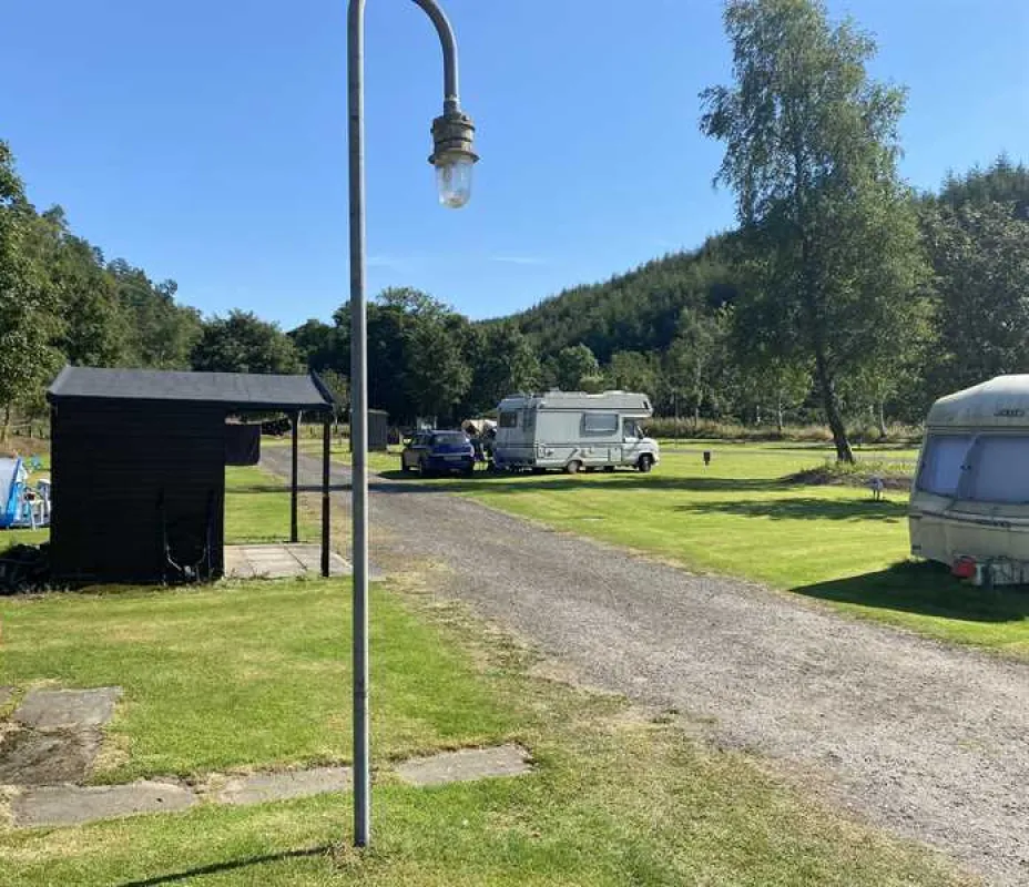 Ewes Water Caravan and Camping Park