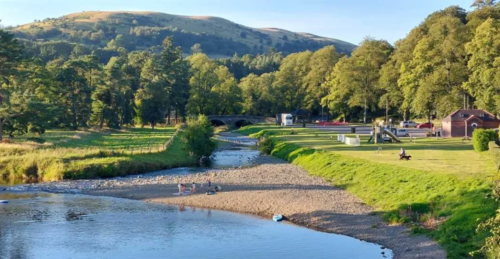 Ewes Water Caravan and Camping Park