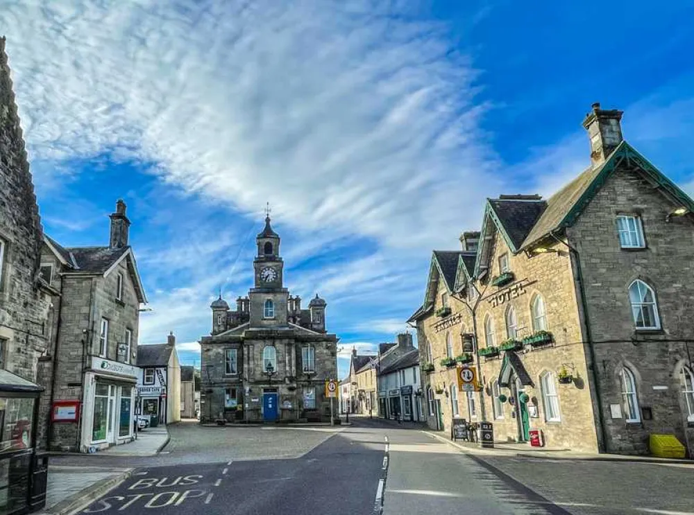 Ewes Water Caravan and Camping Park