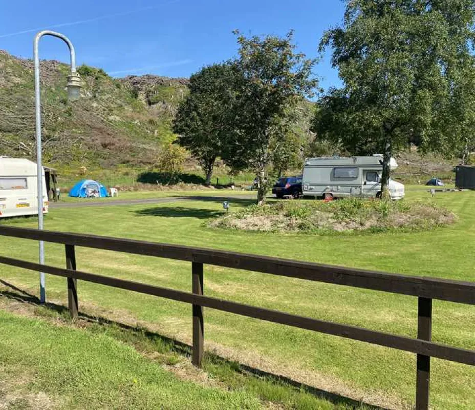 Ewes Water Caravan and Camping Park