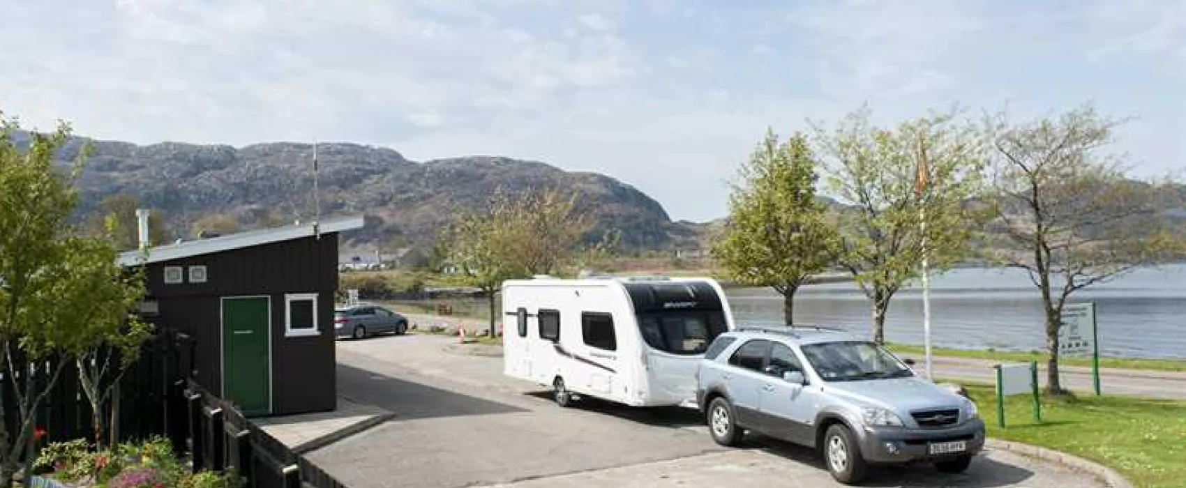 Inverewe Gardens Poolewe Camping and Caravanning Club Site