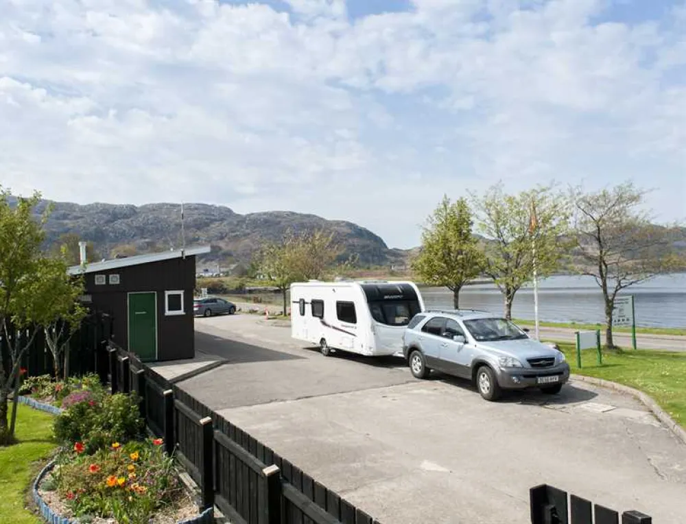 Inverewe Gardens Poolewe Camping and Caravanning Club Site