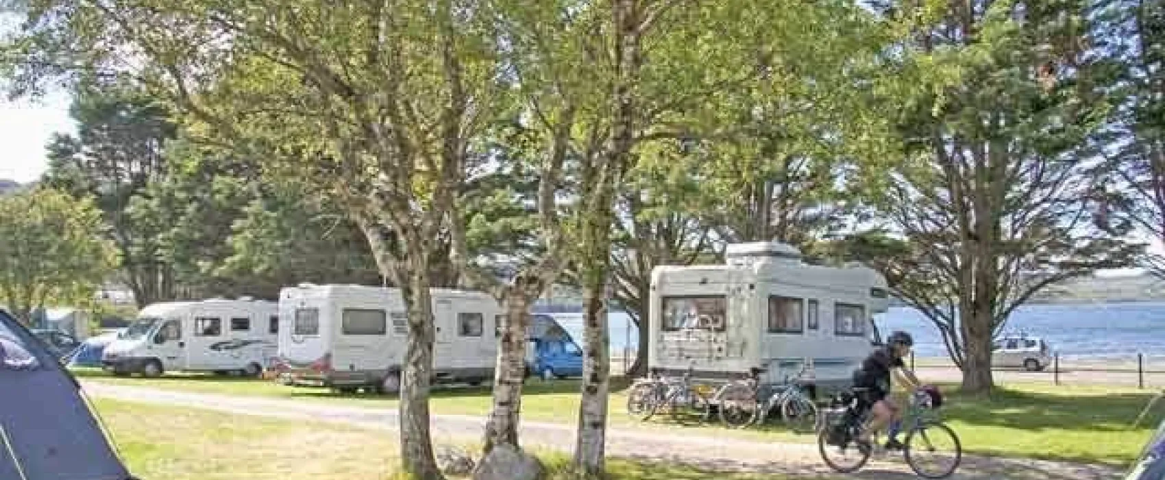 Inverewe Gardens Poolewe Camping and Caravanning Club Site