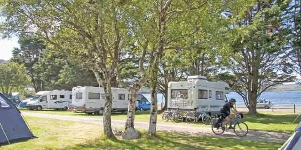 Inverewe Gardens Poolewe Camping and Caravanning Club Site