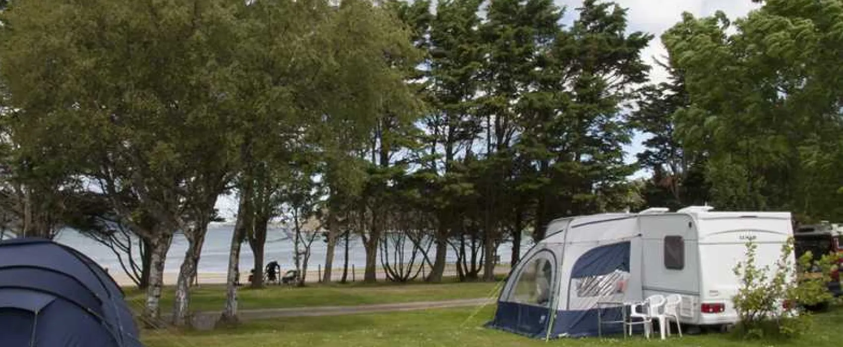 Inverewe Gardens Poolewe Camping and Caravanning Club Site