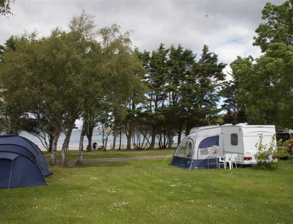 Inverewe Gardens Poolewe Camping and Caravanning Club Site