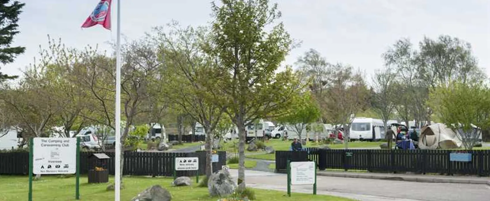 Inverewe Gardens Poolewe Camping and Caravanning Club Site