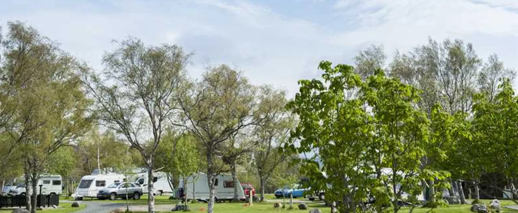 Inverewe Gardens Poolewe Camping and Caravanning Club Site