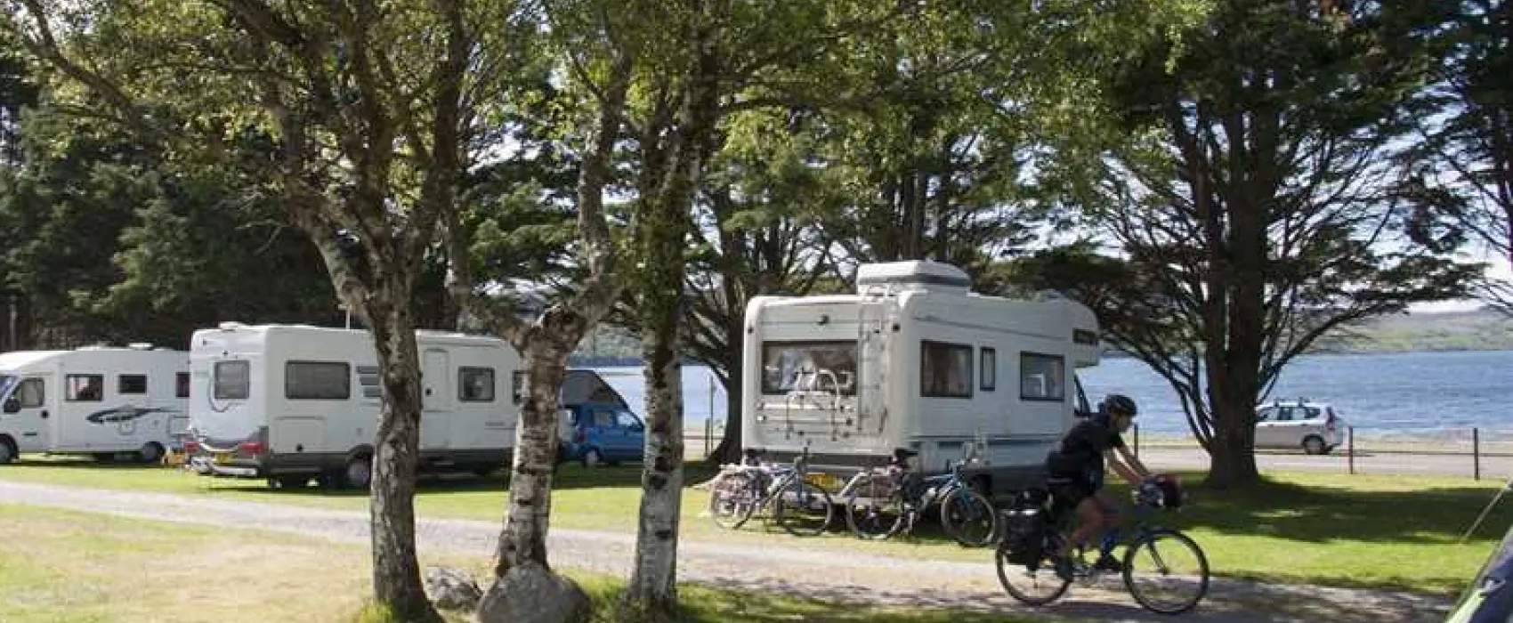 Inverewe Gardens Poolewe Camping and Caravanning Club Site