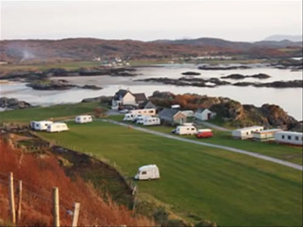 Portnadoran Caravan Site
