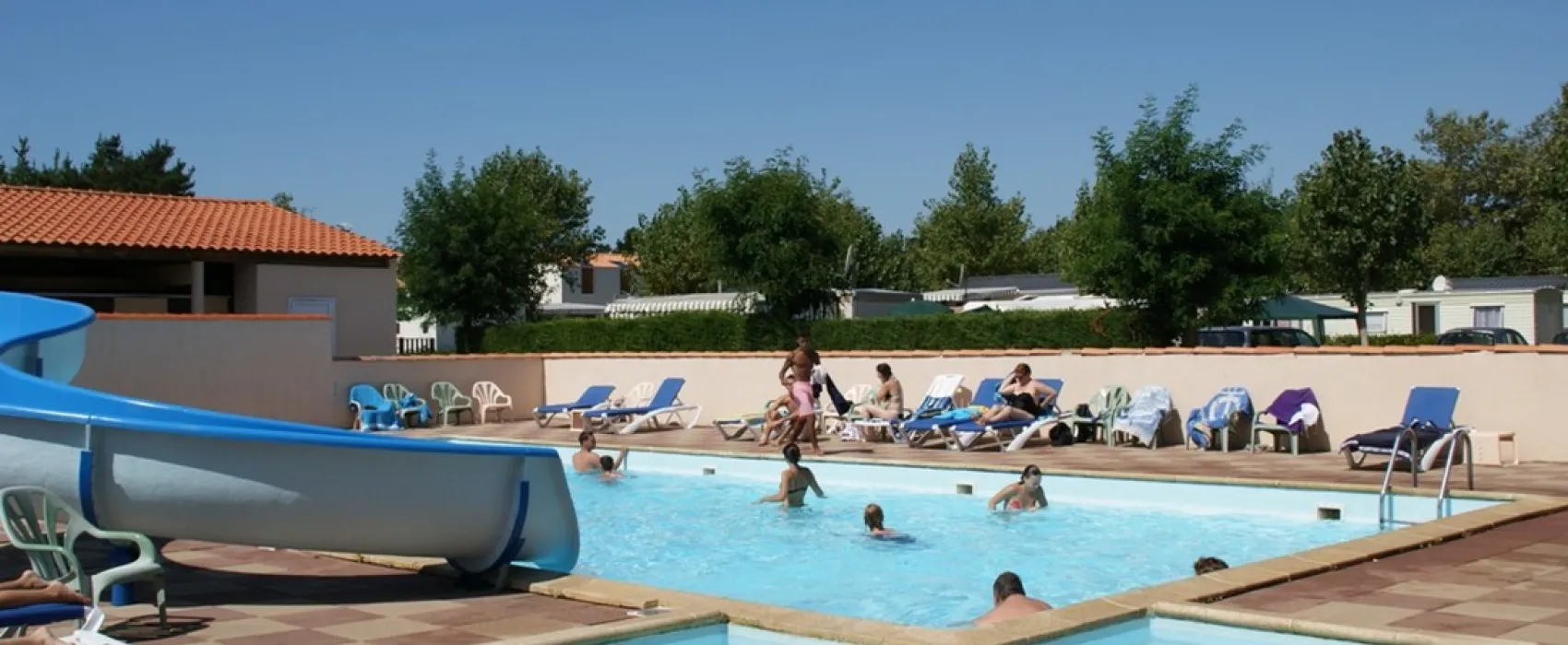 Camping La Paree Du Both