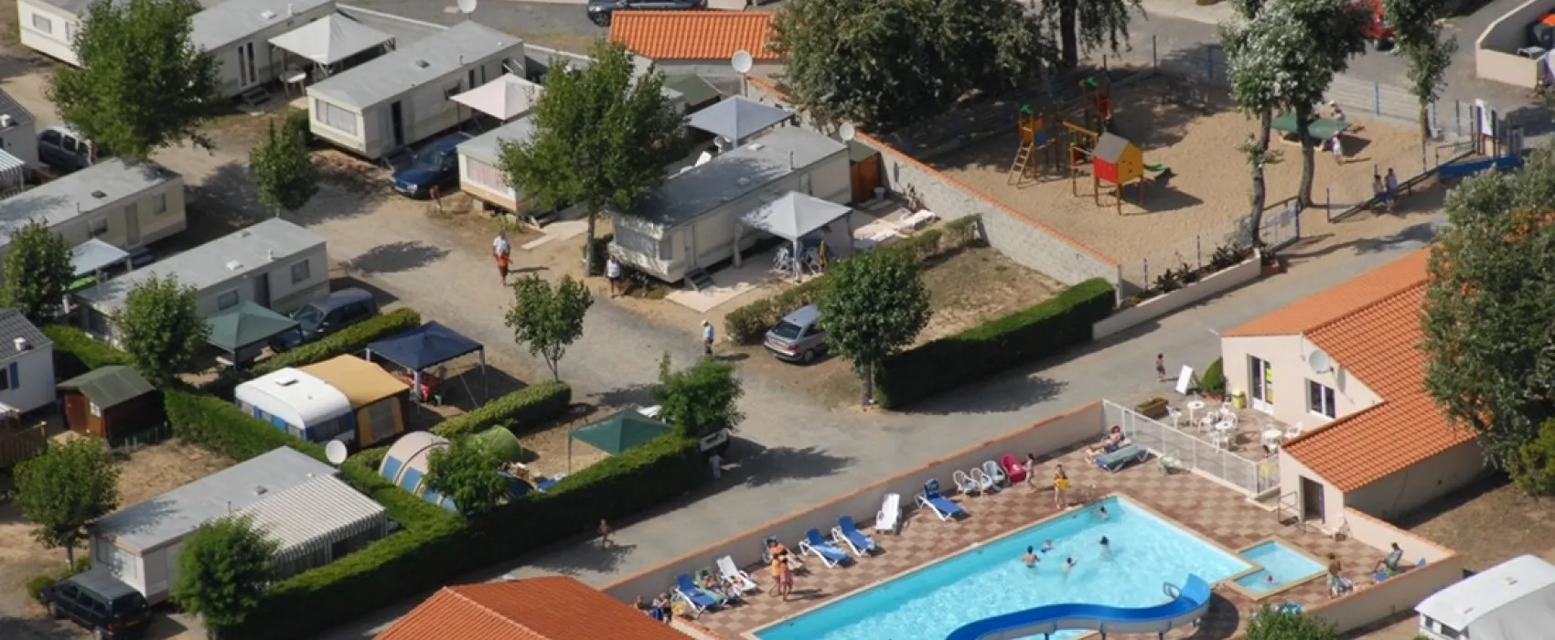 Camping La Paree Du Both