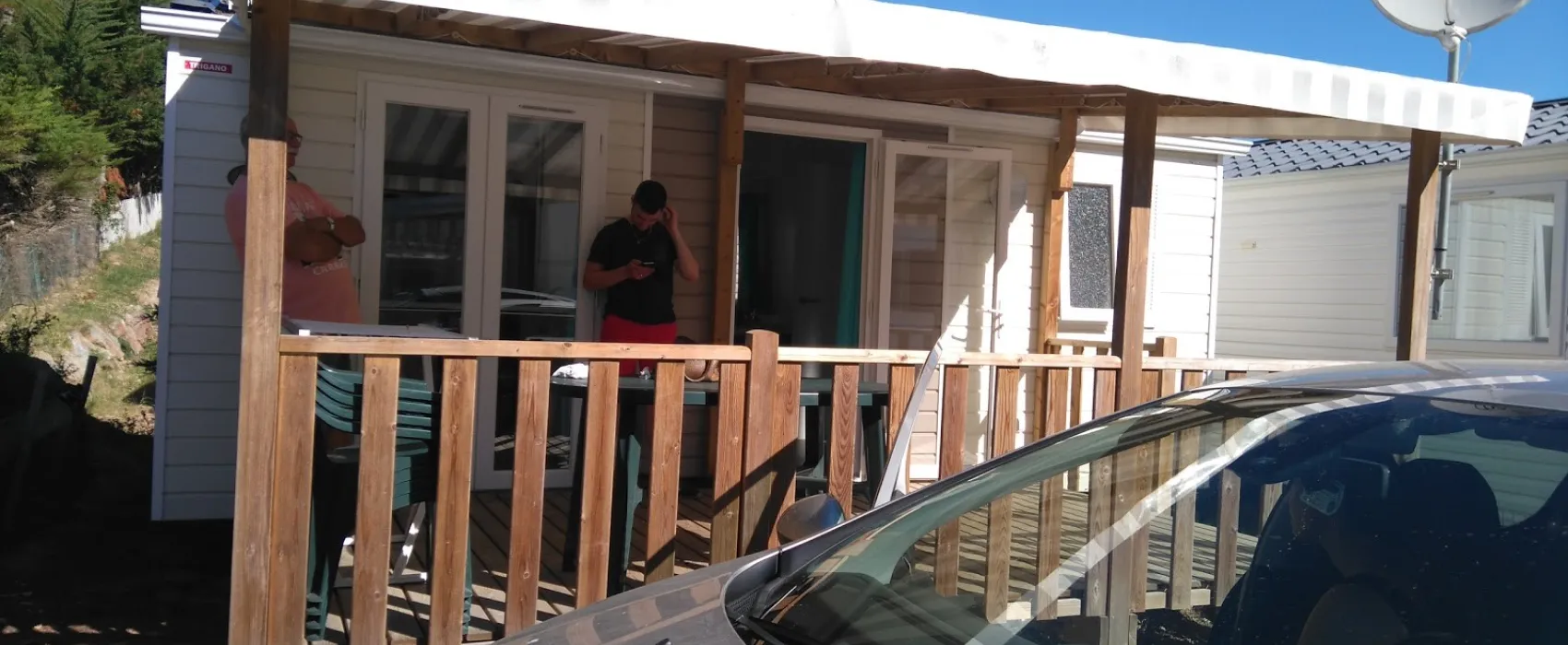 Camping La Paree Du Both