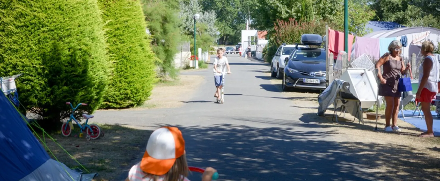 Camping La Paree Du Both