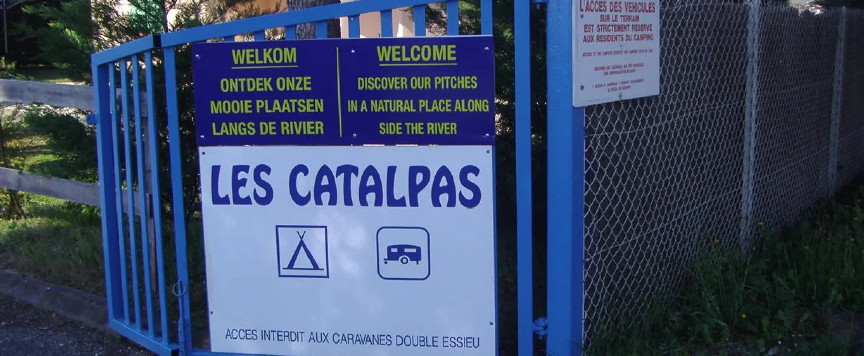 Camping De Condat - Les Catalpas