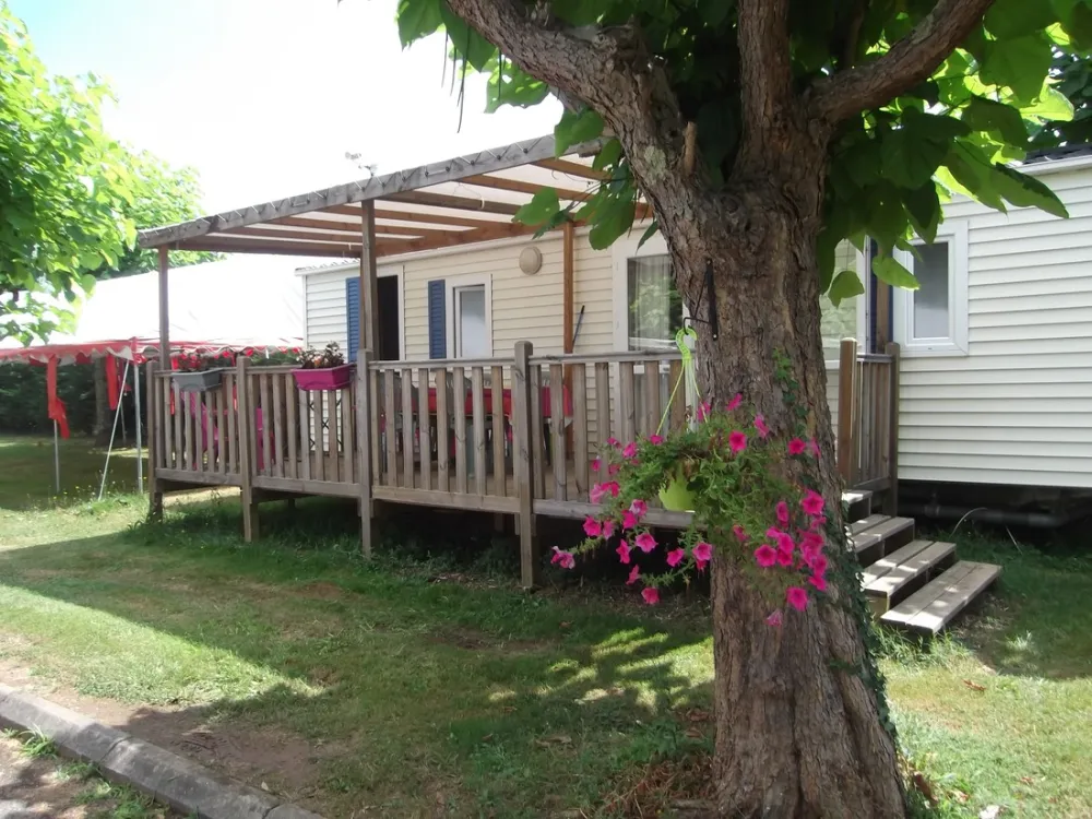 Camping De Condat - Les Catalpas