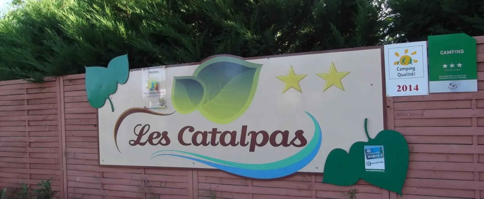 Camping De Condat - Les Catalpas