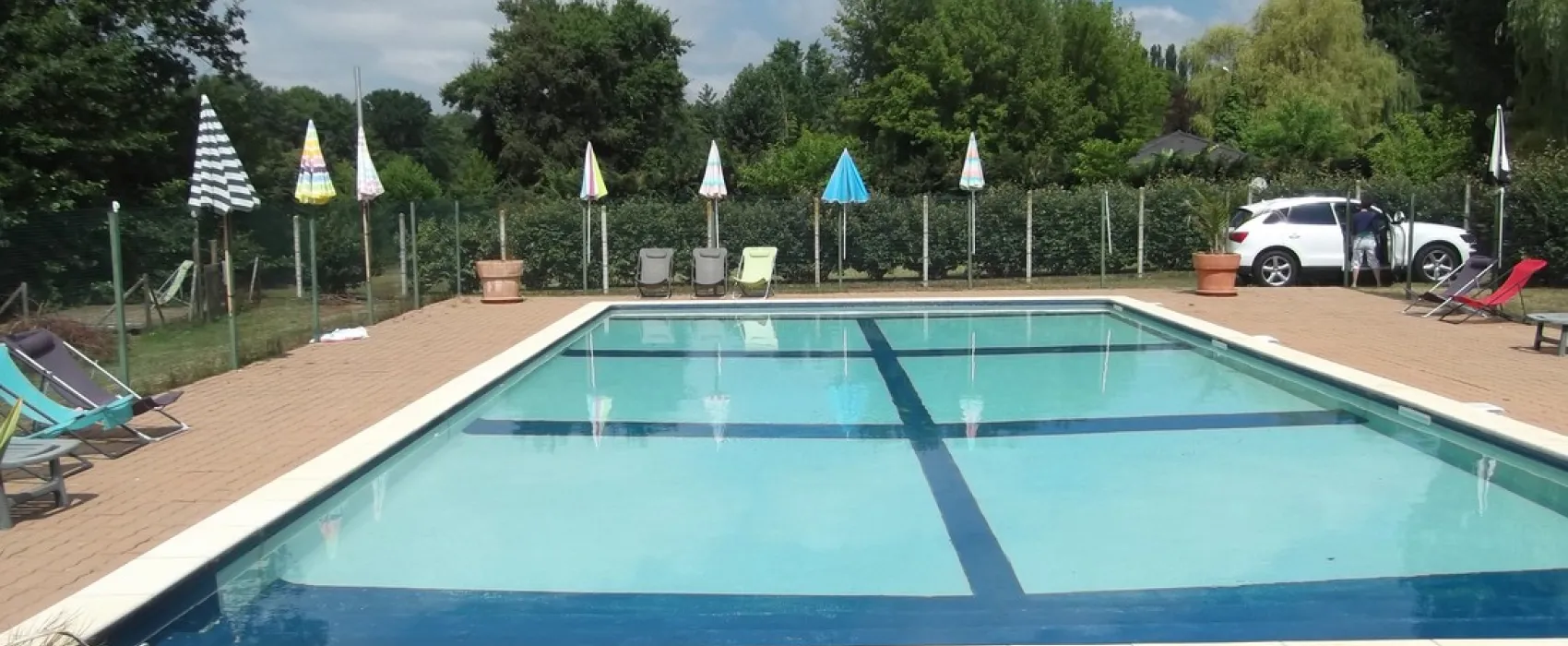 Camping De Condat - Les Catalpas