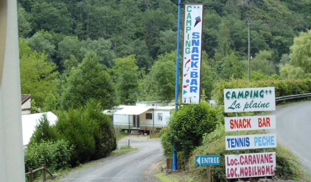 Camping La Plaine