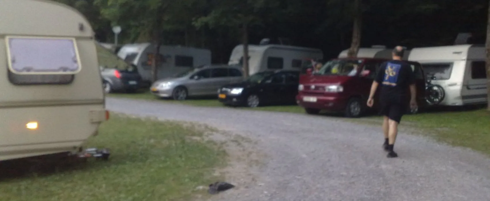 Campingplatz Seehamer See