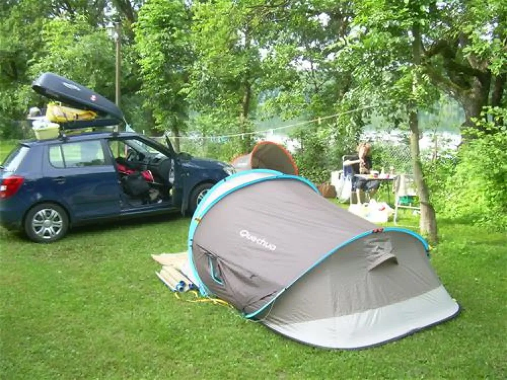 Campingplatz Seehamer See