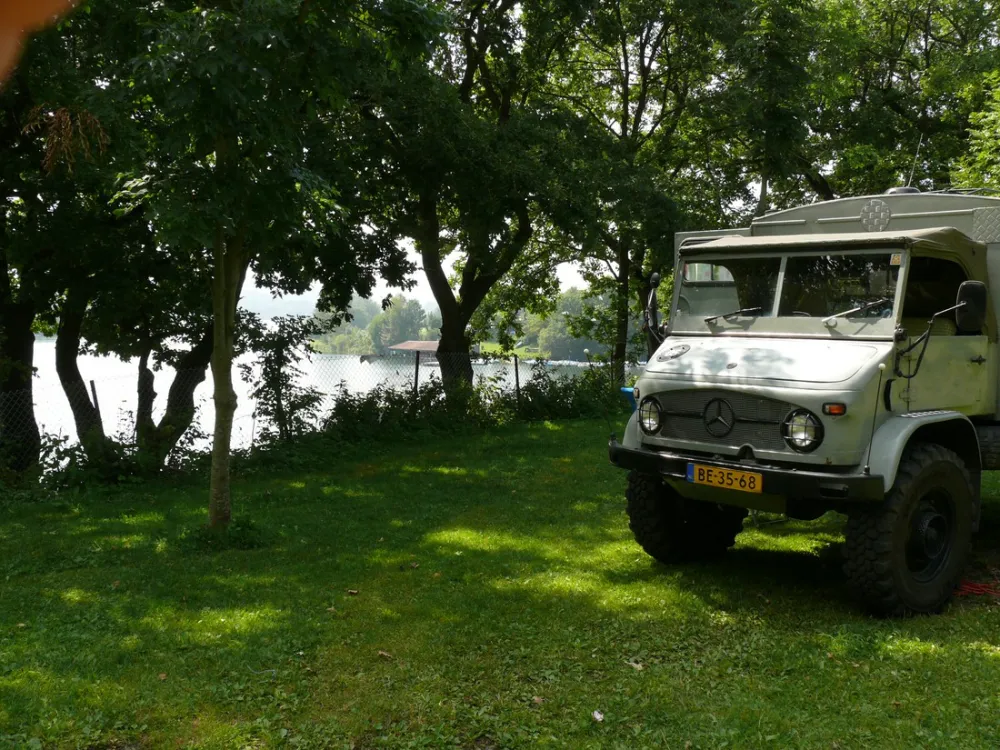 Campingplatz Seehamer See