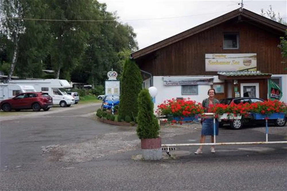 Campingplatz Seehamer See