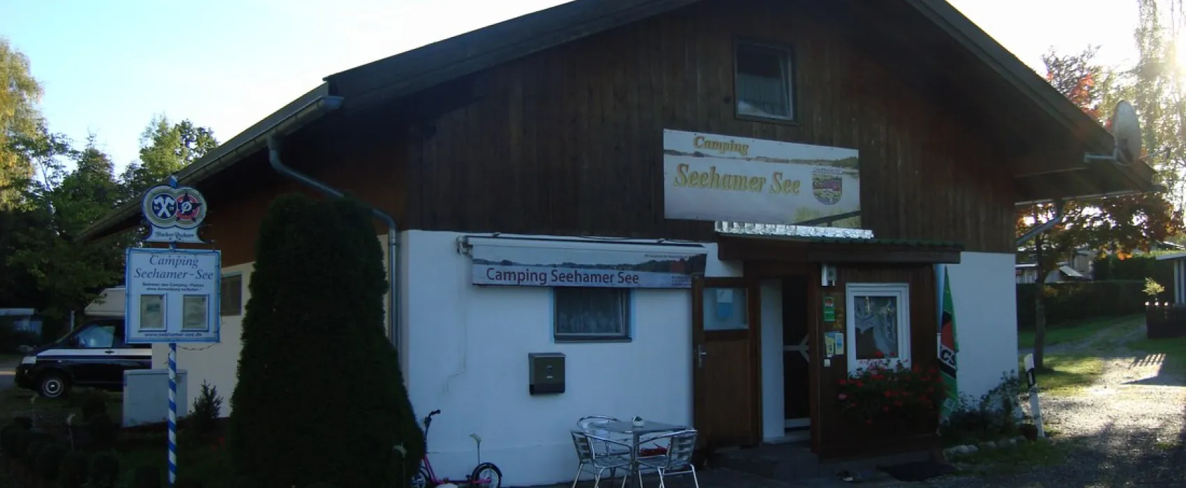 Campingplatz Seehamer See