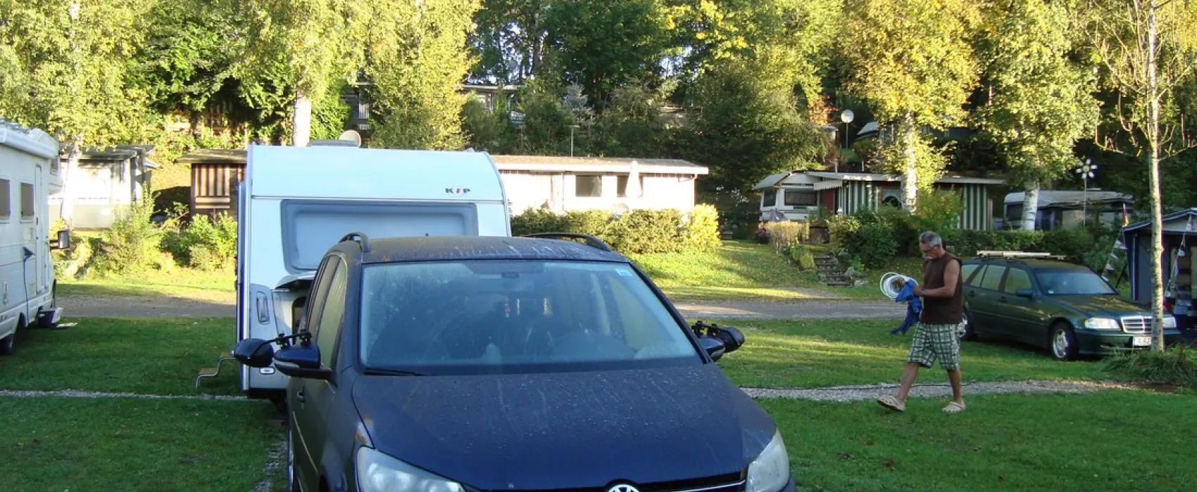 Campingplatz Seehamer See