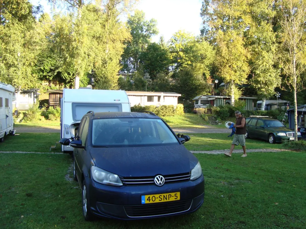 Campingplatz Seehamer See