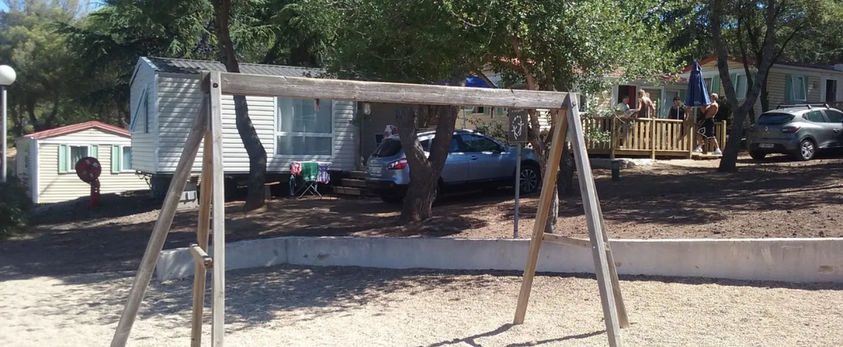 Camping Domaine De La Pinede