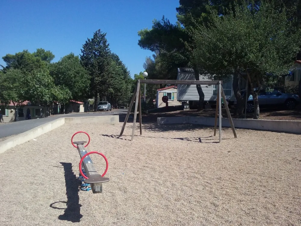 Camping Domaine De La Pinede