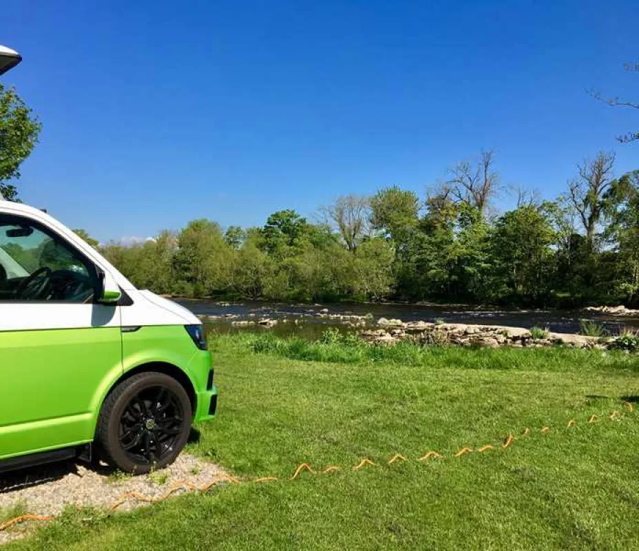 Sleningford Watermill Caravan and Camping Park