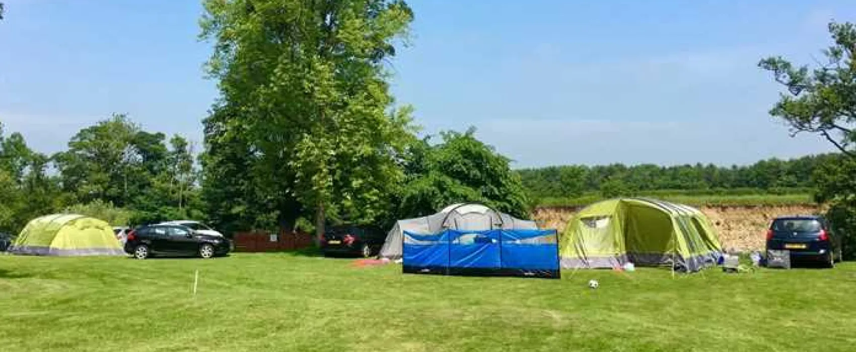Sleningford Watermill Caravan and Camping Park