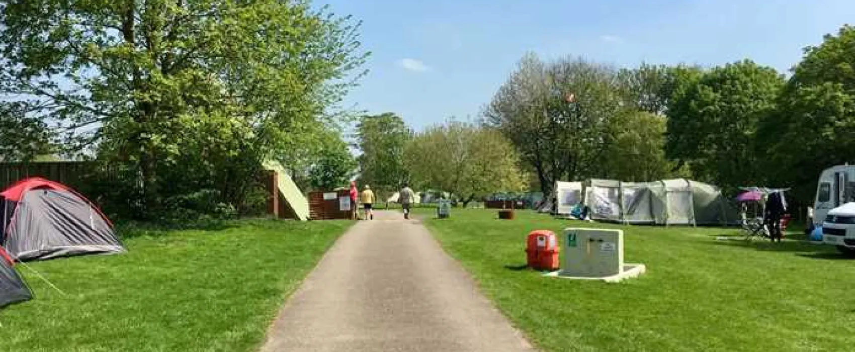 Sleningford Watermill Caravan and Camping Park