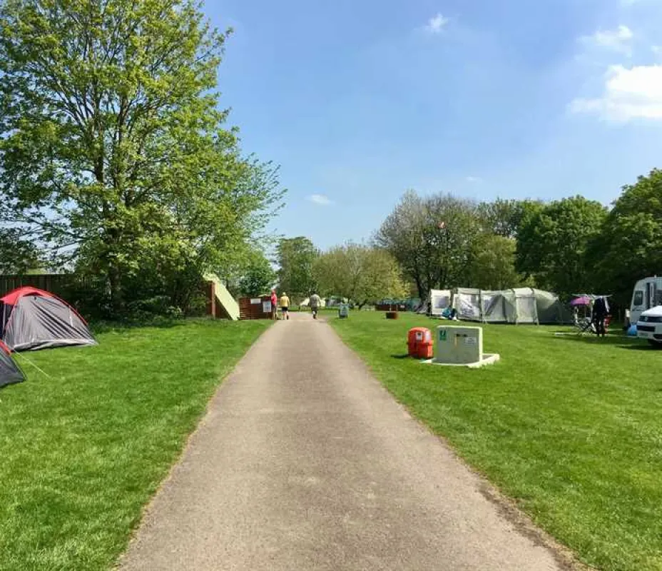 Sleningford Watermill Caravan and Camping Park