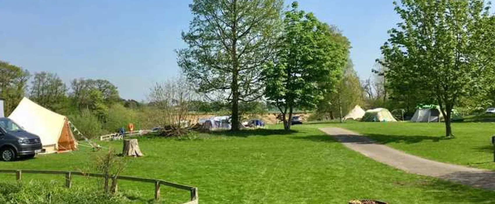 Sleningford Watermill Caravan and Camping Park