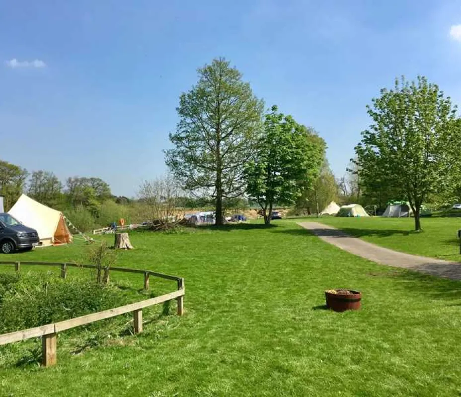 Sleningford Watermill Caravan and Camping Park