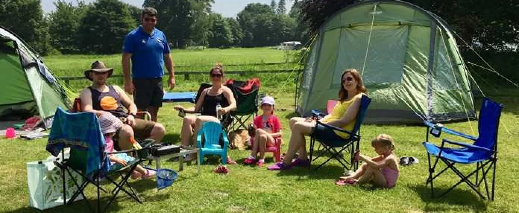 Sleningford Watermill Caravan and Camping Park