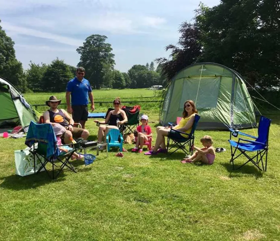 Sleningford Watermill Caravan and Camping Park