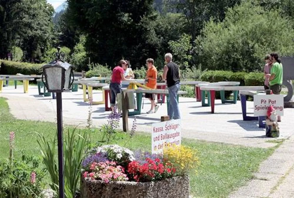 Wellness- und Sportcamp Schwarzsee