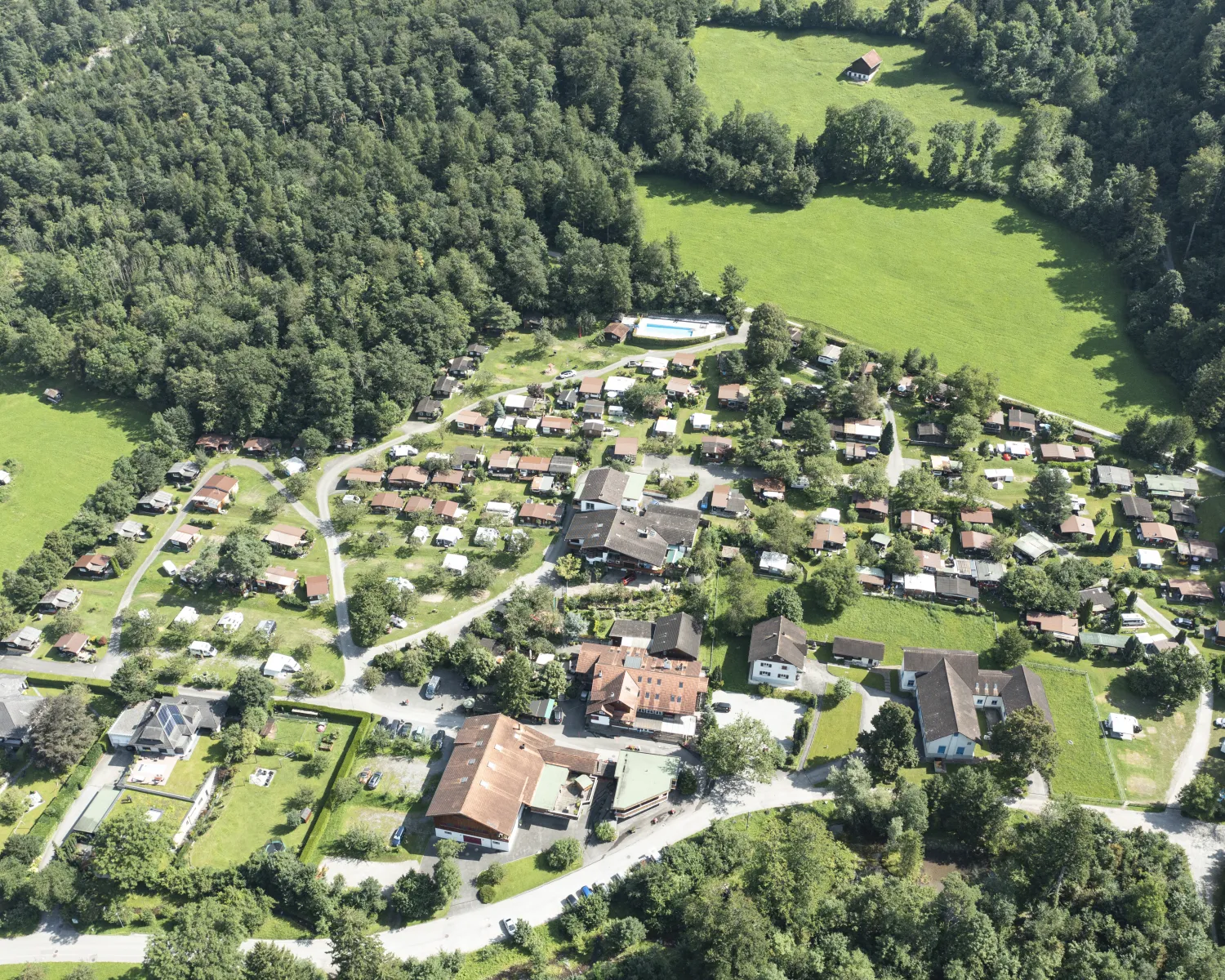 Camping Mittagsspitz in Liechtenstein - Spottocamp - Spottocamp