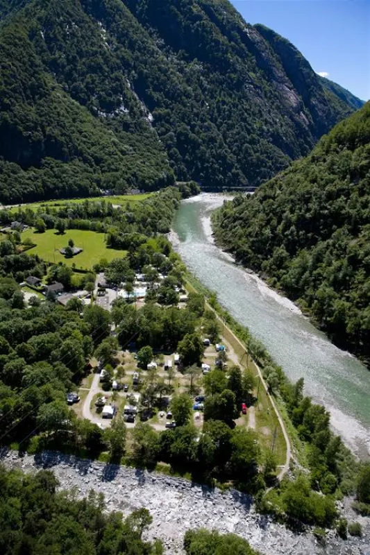 TCS Camping Gordevio - Maggiatal