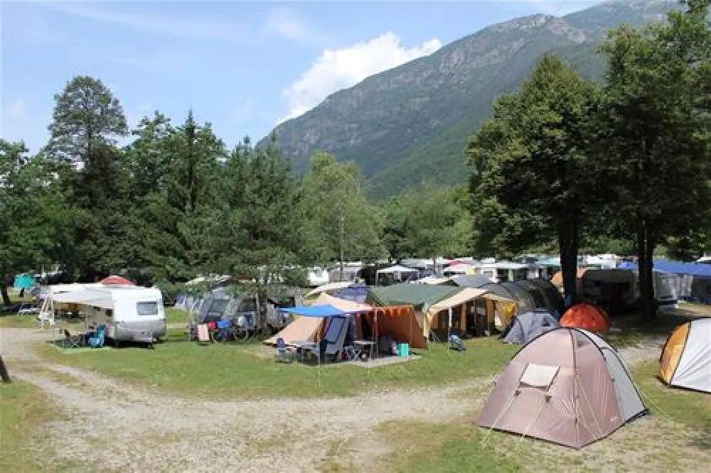 TCS Camping Gordevio - Maggiatal